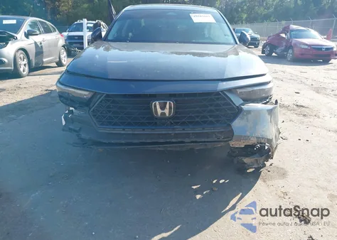 2023 Honda Accord Ex z USA, uszkodzony, nr VIN 1HGCY1F38PA024825